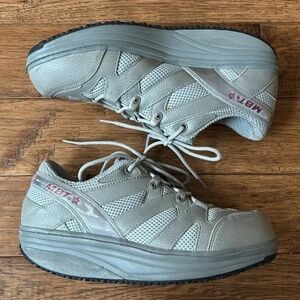 MBT Sport 4 Walking Shoes Masai Barefoot Technology Gray Comfort Size M9 / W11